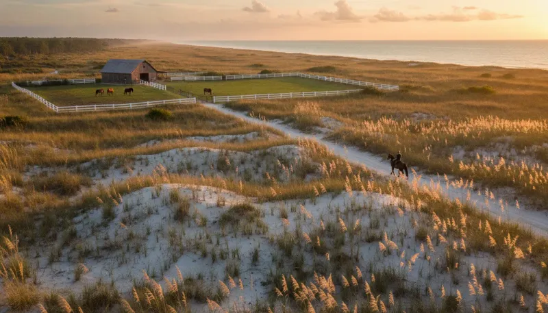 Alabama horse country. Backdrop for the Equestrian Hubs Alabama stable directory
