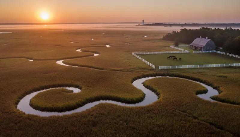Delaware horse country. Backdrop for the Equestrian Hubs Delaware stable directory