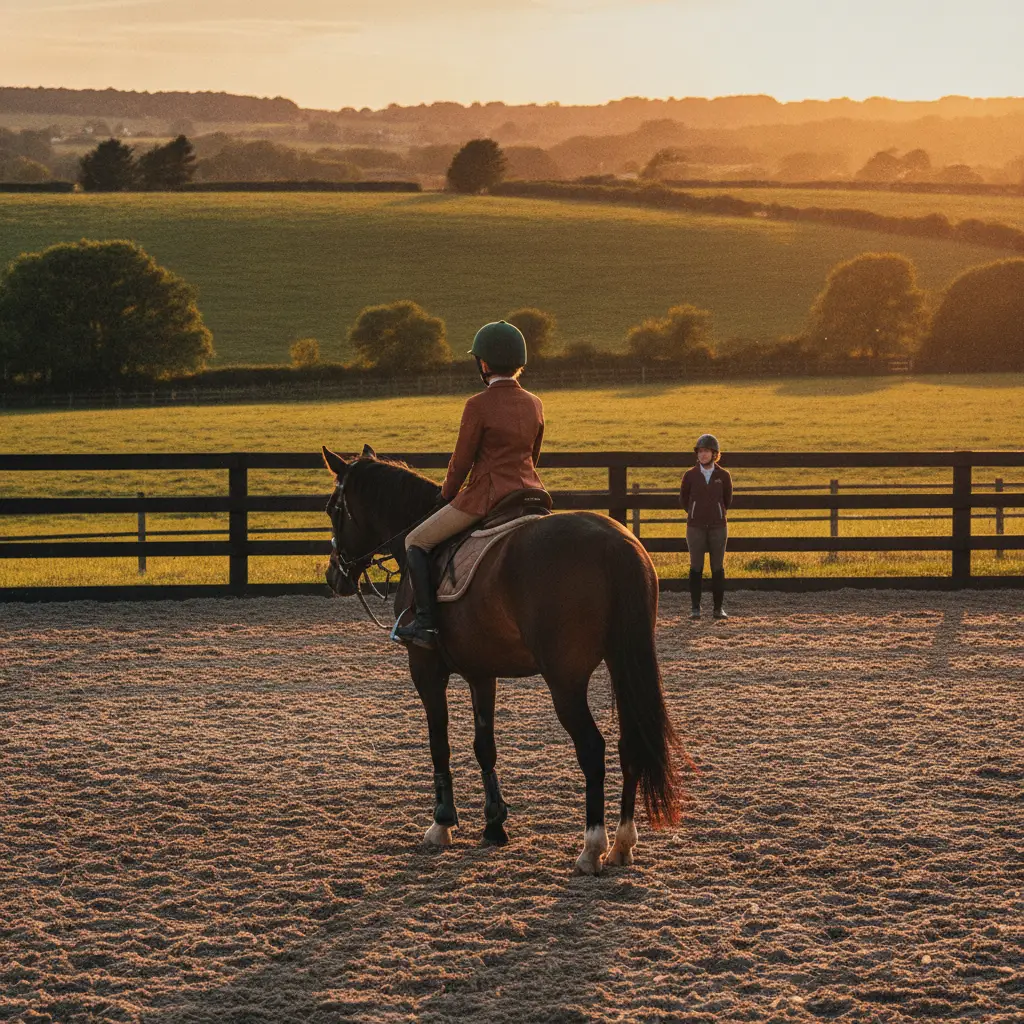 Riding Lessons: Beginner-to-advanced instruction: first-saddle lessons, seat and balance, and discipline-specific coaching for all ages.