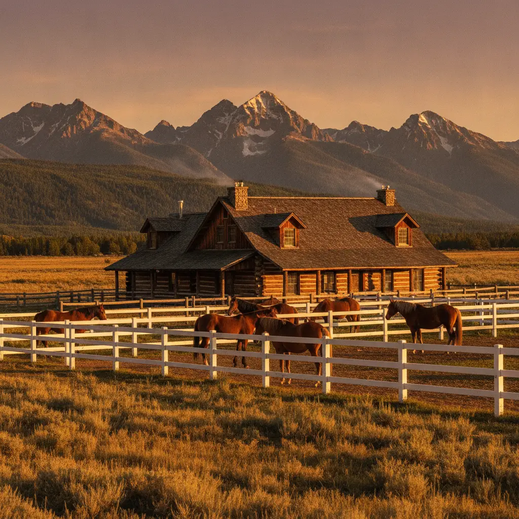 Ranch Stays: Guest and dude ranch vacations: riding-centered stays with lodging, wrangler-led rides, and cattle-work experiences.
