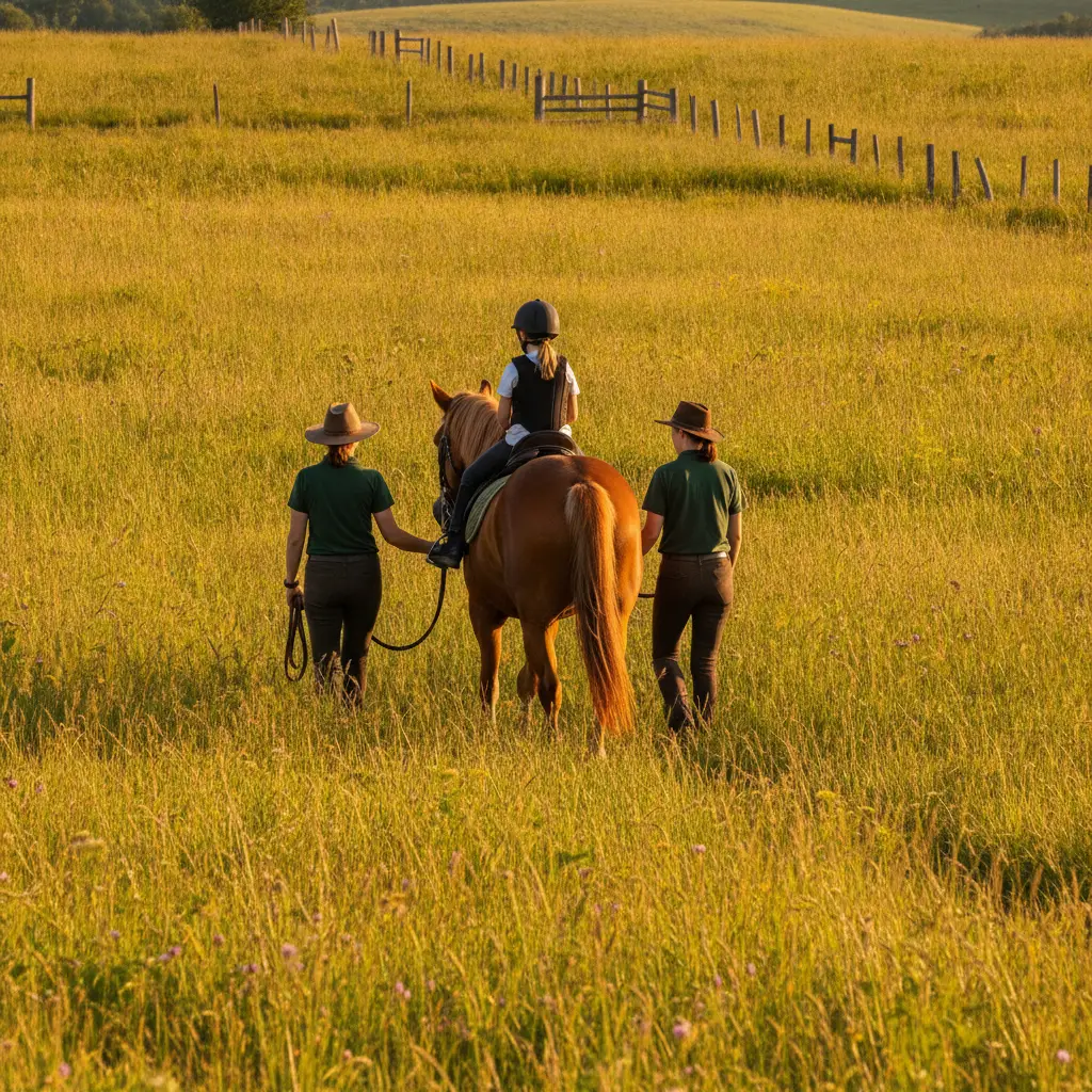 Therapeutic Riding: PATH-aligned therapeutic and adaptive riding: equine-assisted services and adaptive lessons for riders with disabilities.